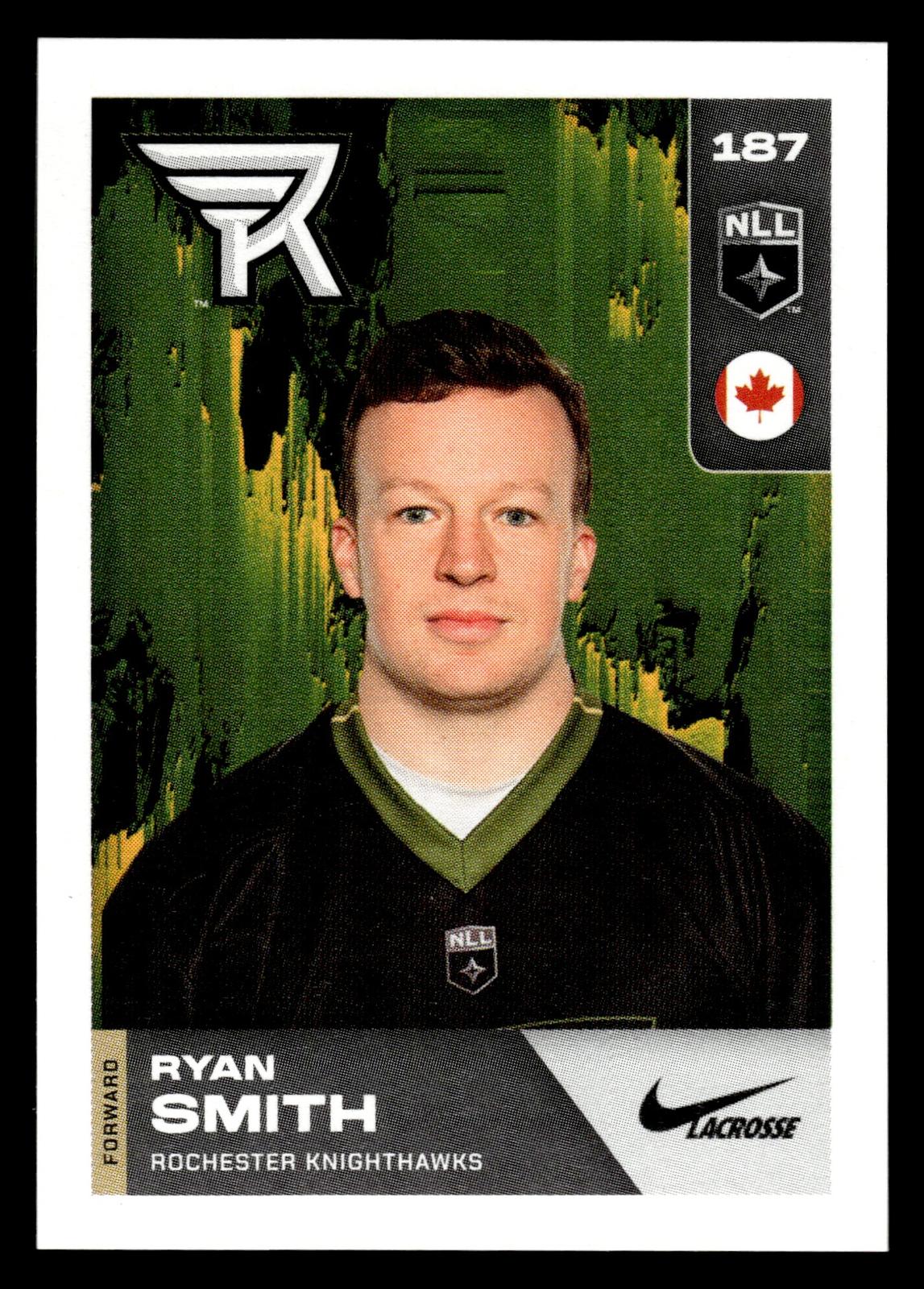 2025 TFL Sports NLL Stickers #187