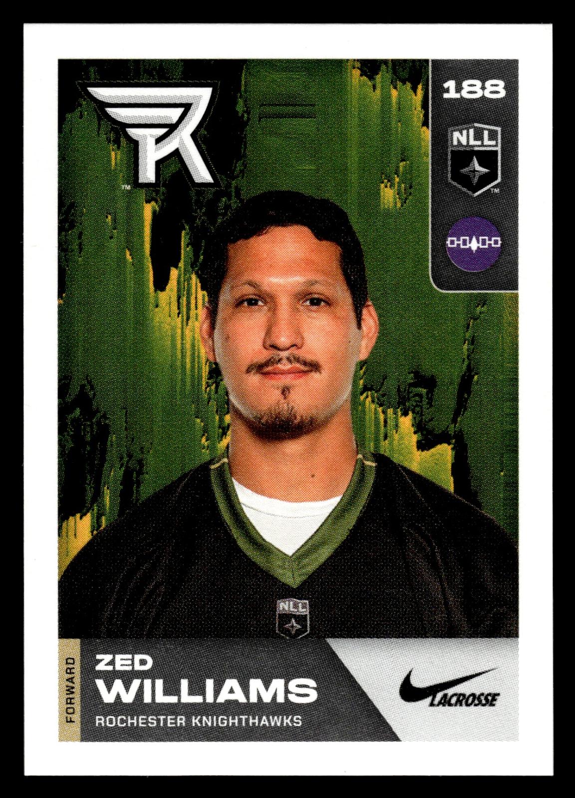 2025 TFL Sports NLL Stickers #188