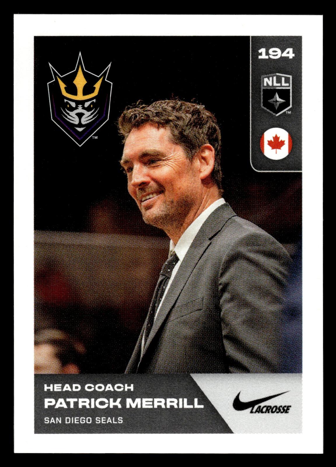 2025 TFL Sports NLL Stickers #194