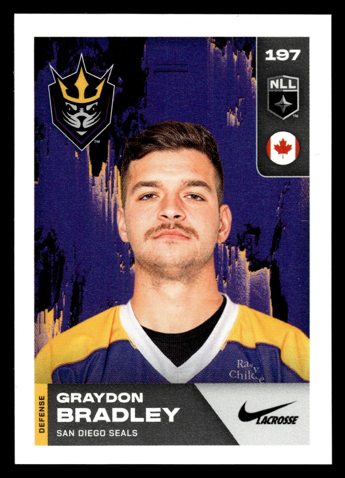 2025 TFL Sports NLL Stickers #197