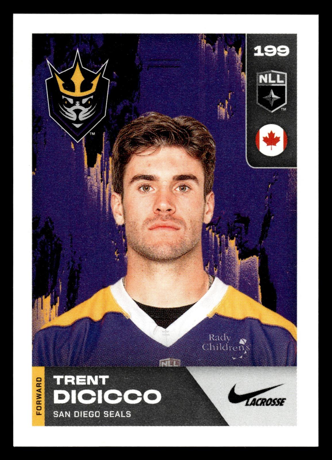 2025 TFL Sports NLL Stickers #199