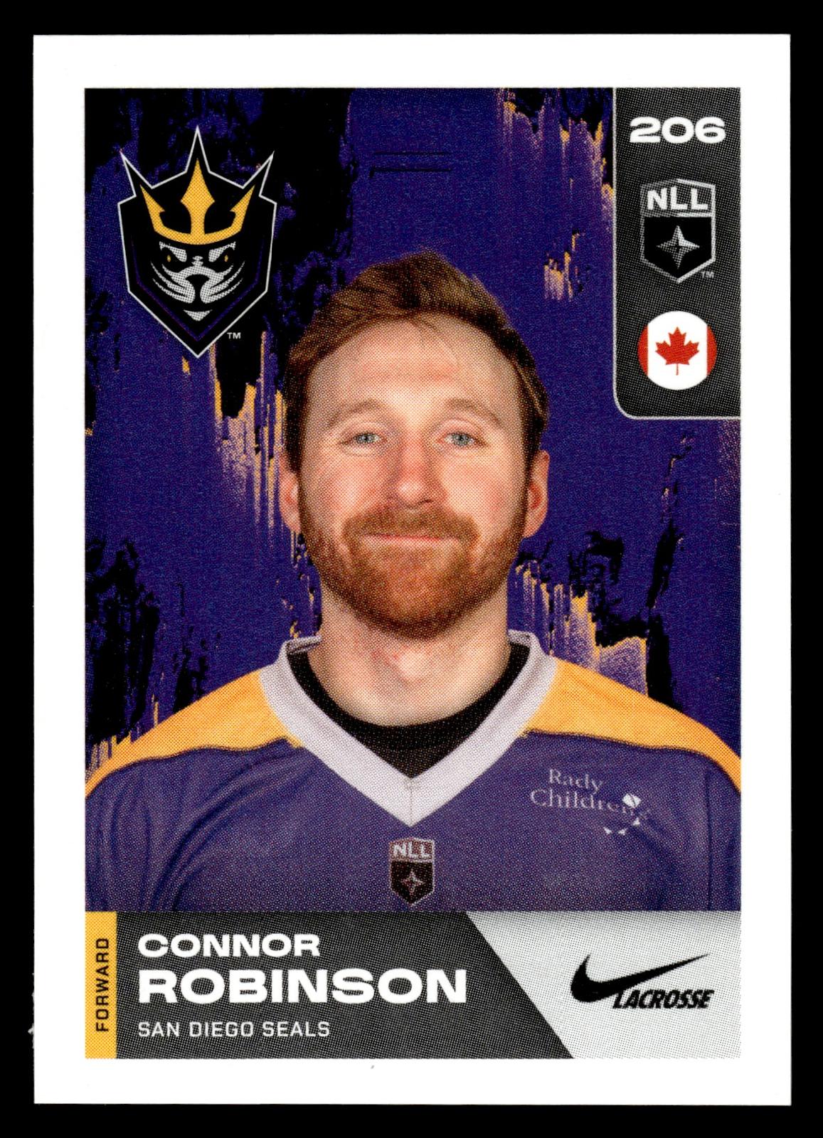 2025 TFL Sports NLL Stickers #206