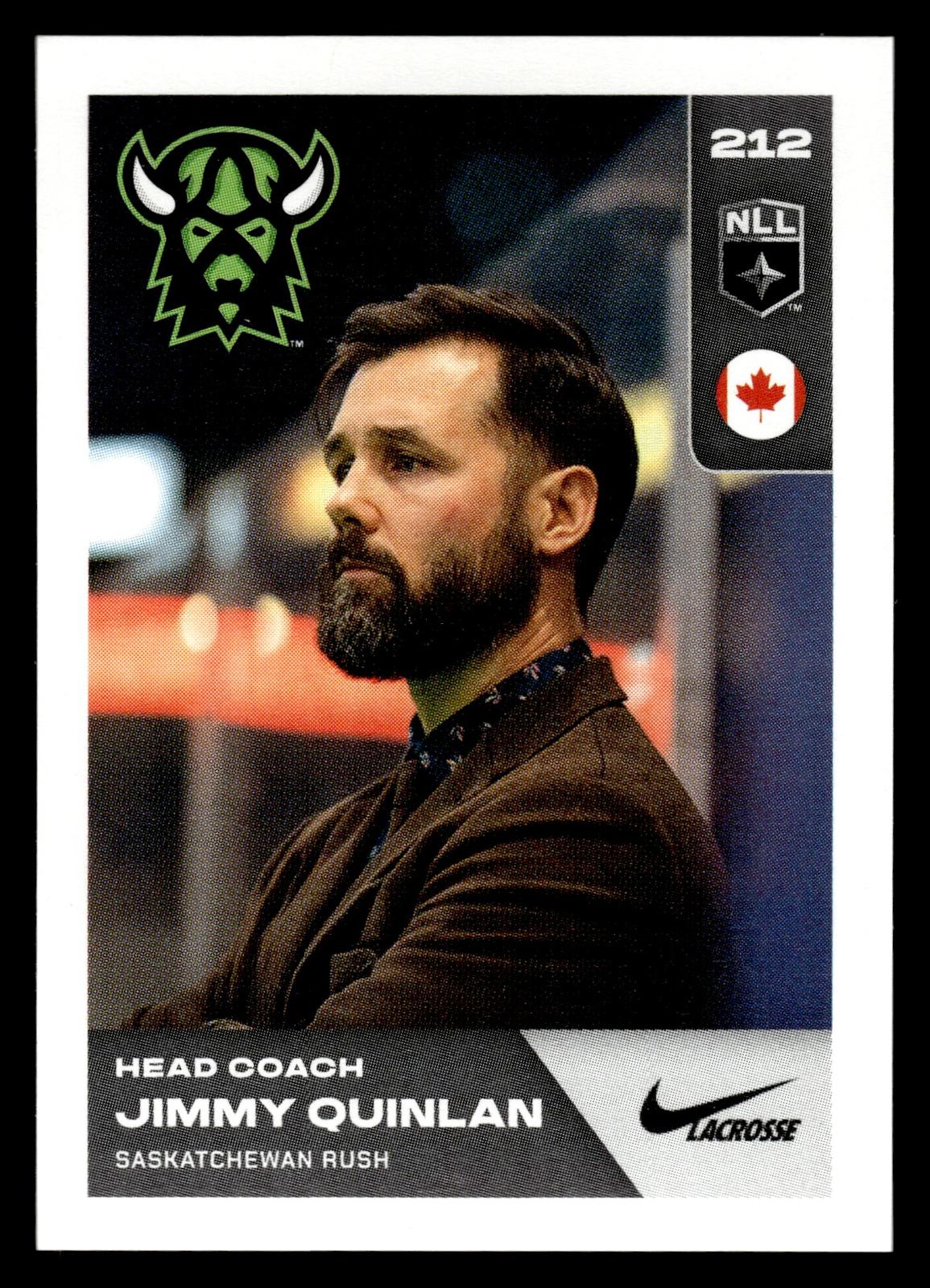 2025 TFL Sports NLL Stickers #212