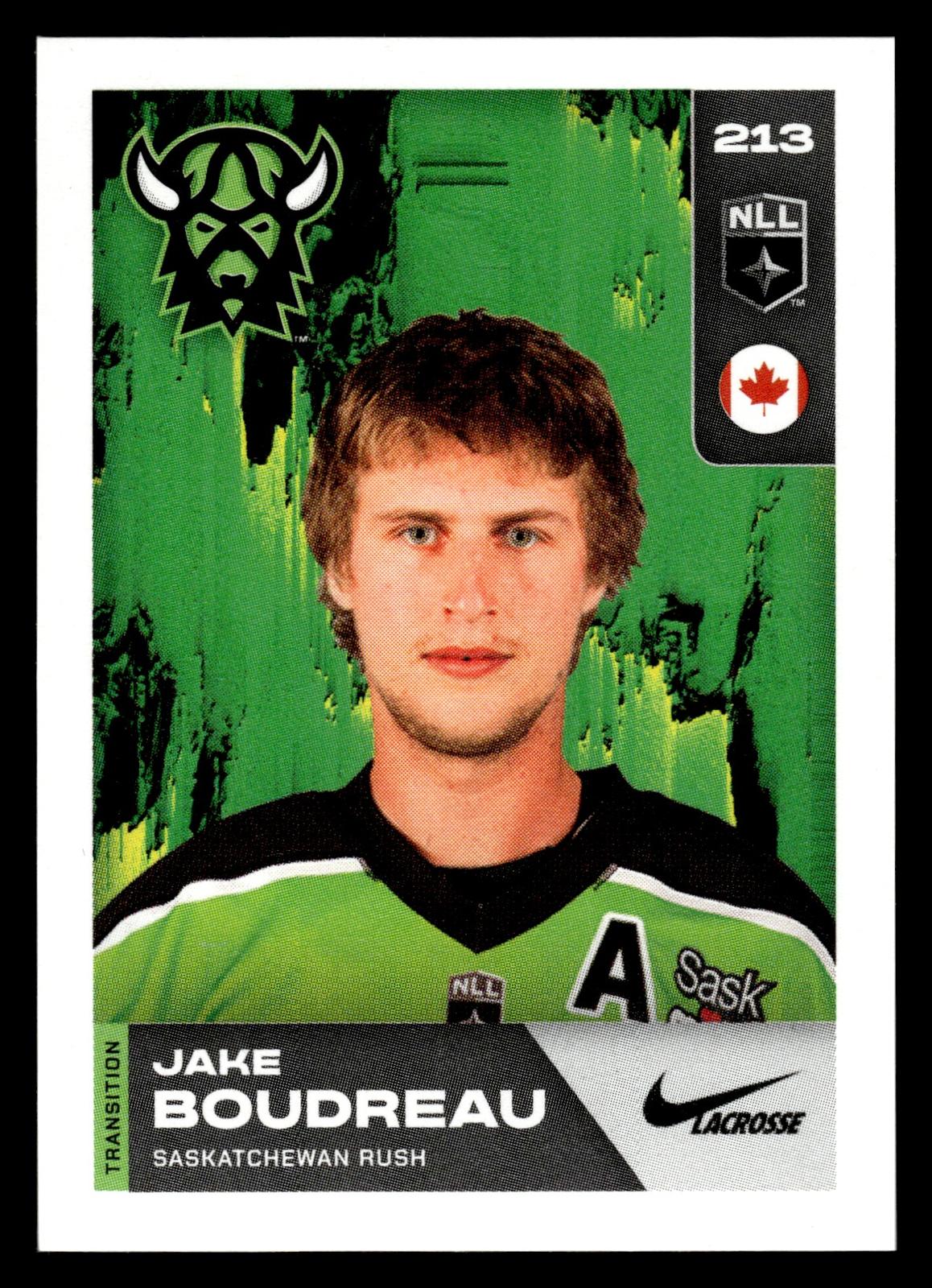 2025 TFL Sports NLL Stickers #213
