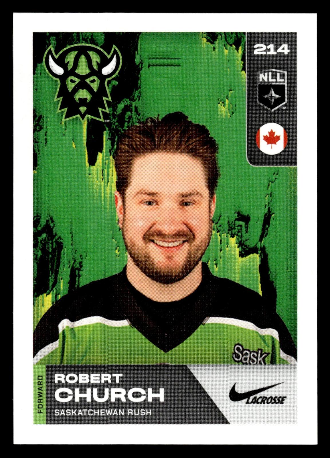 2025 TFL Sports NLL Stickers #214