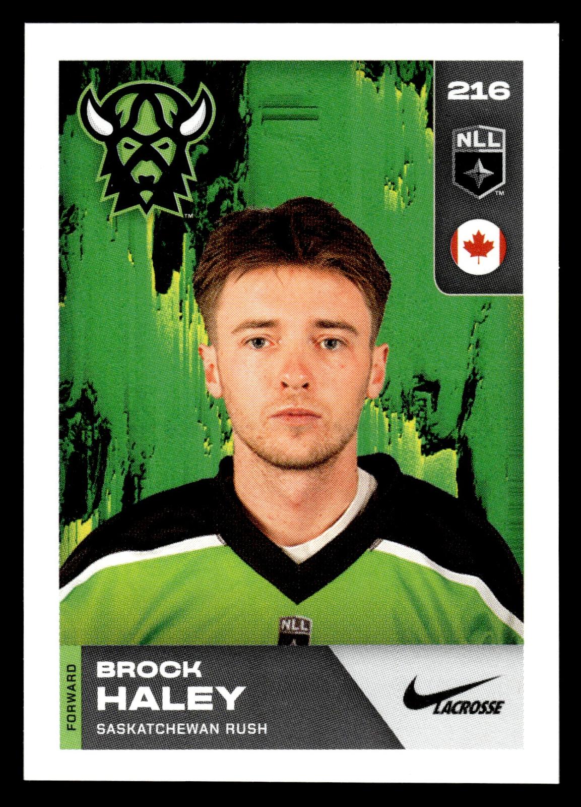 2025 TFL Sports NLL Stickers #216