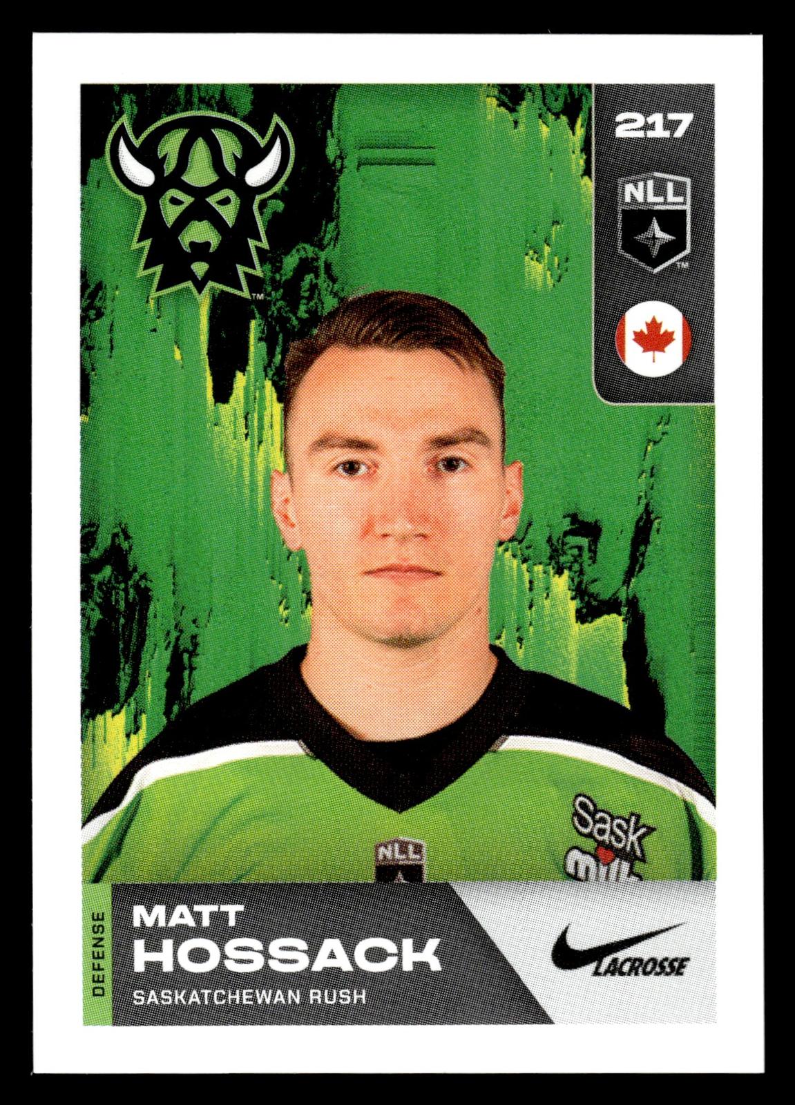 2025 TFL Sports NLL Stickers #217