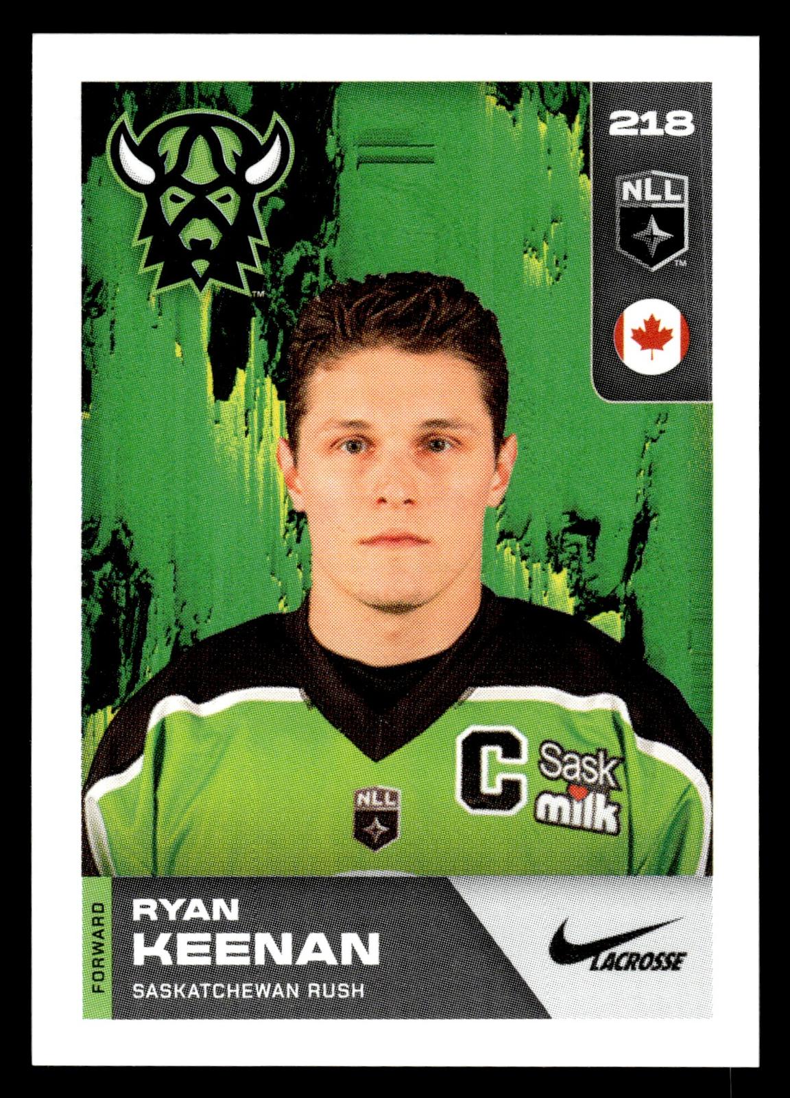 2025 TFL Sports NLL Stickers #218