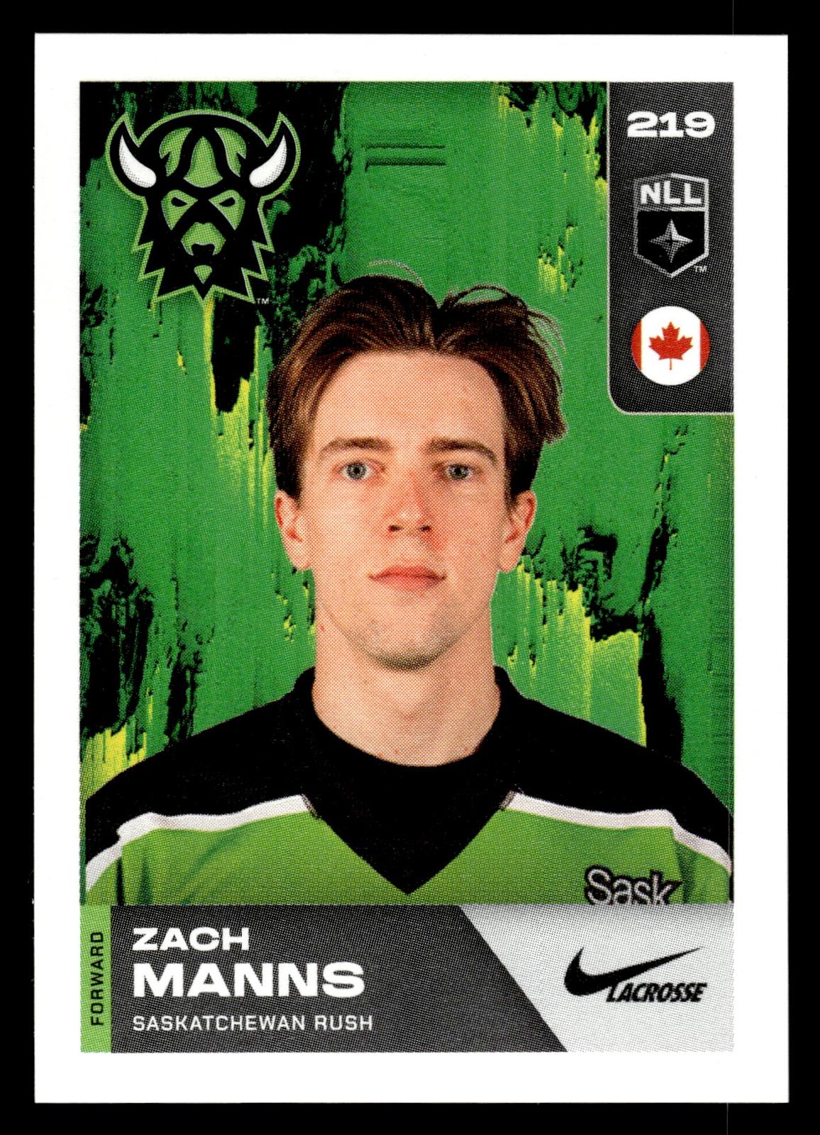 2025 TFL Sports NLL Stickers #219