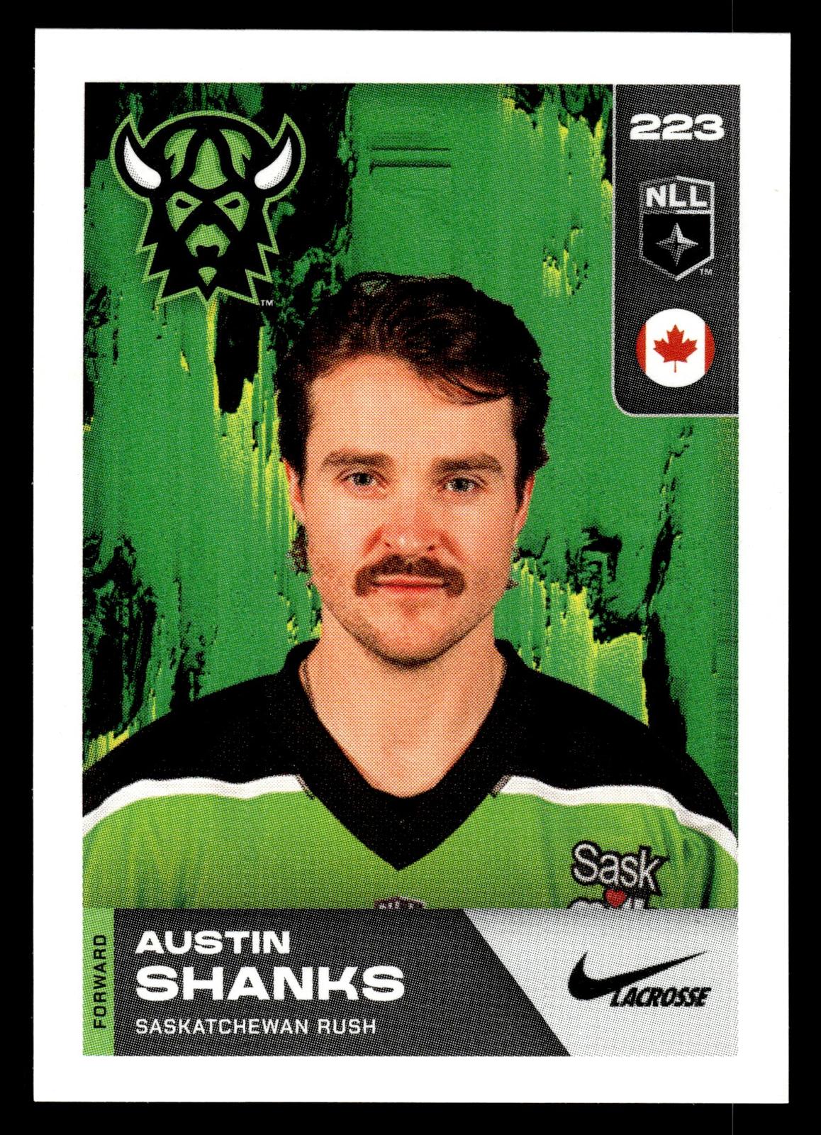 2025 TFL Sports NLL Stickers #223