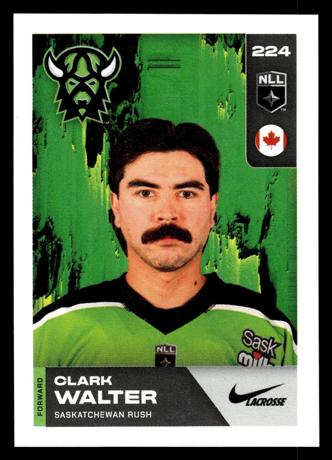 2025 TFL Sports NLL Stickers #224