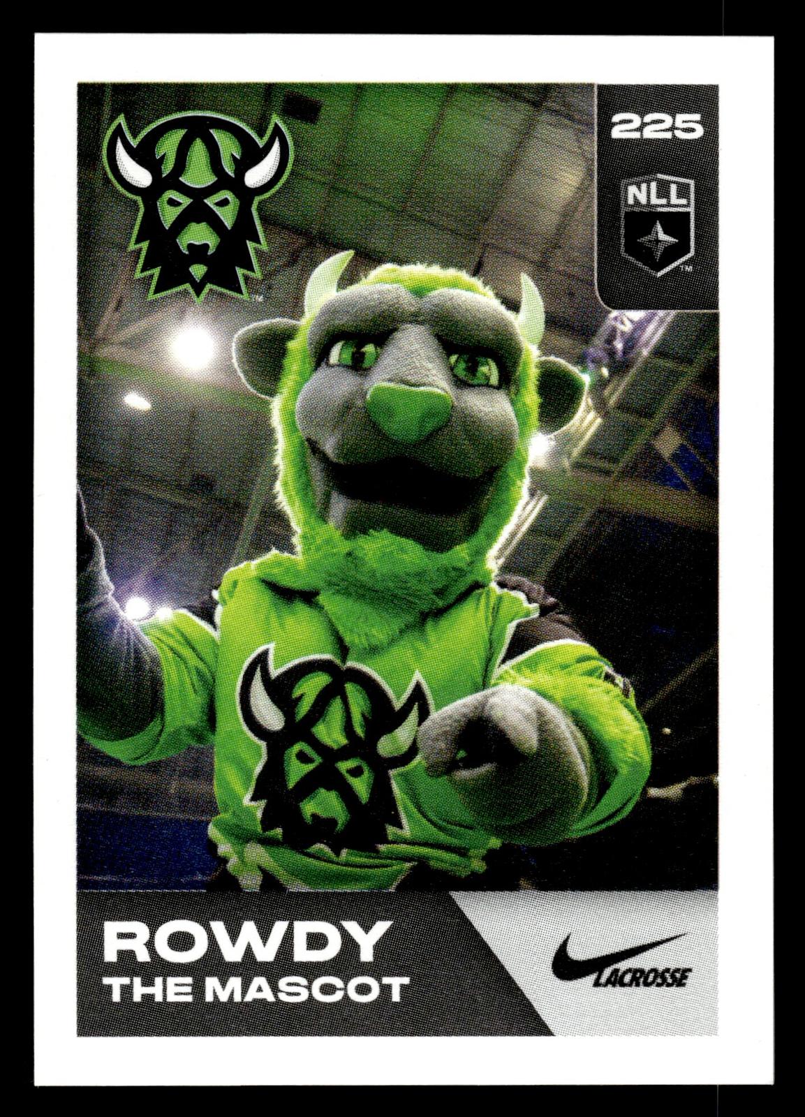 2025 TFL Sports NLL Stickers #225
