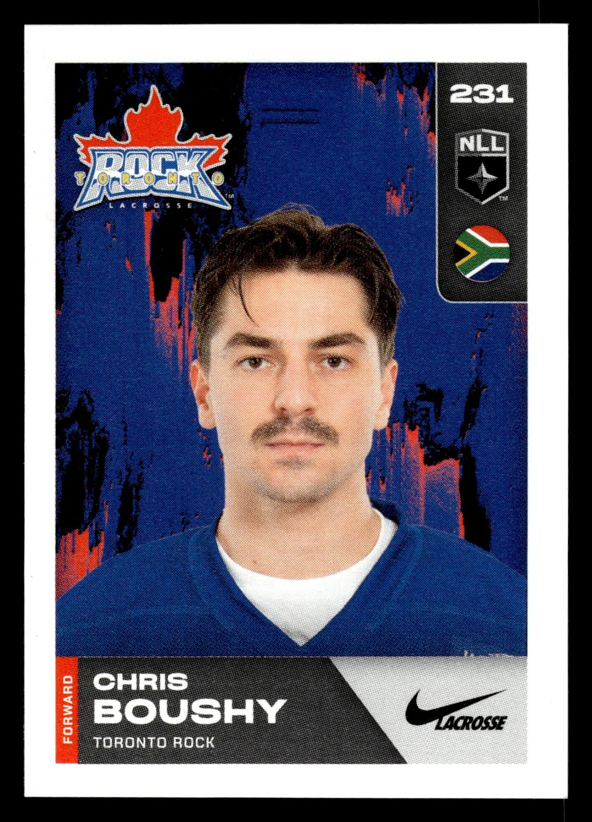 2025 TFL Sports NLL Stickers #231