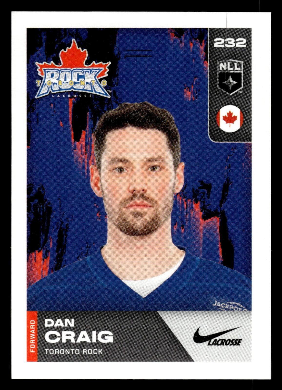 2025 TFL Sports NLL Stickers #232