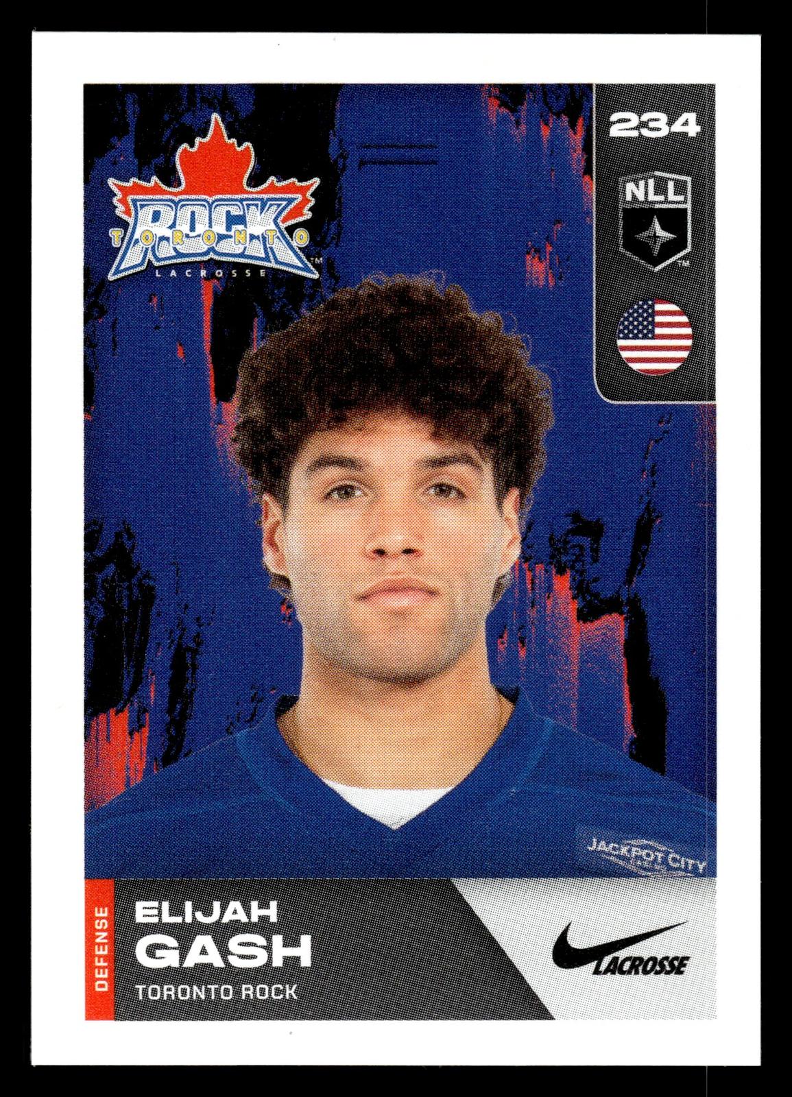 2025 TFL Sports NLL Stickers #234