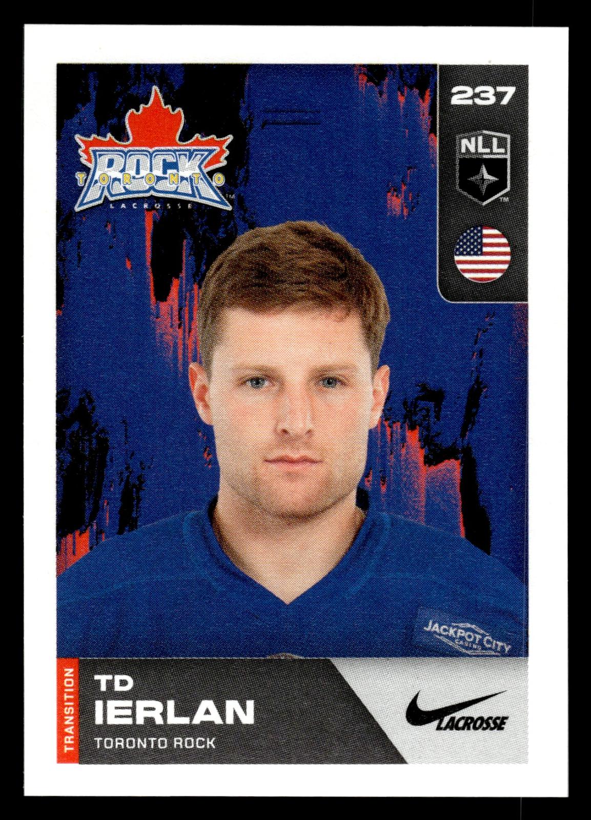 2025 TFL Sports NLL Stickers #237