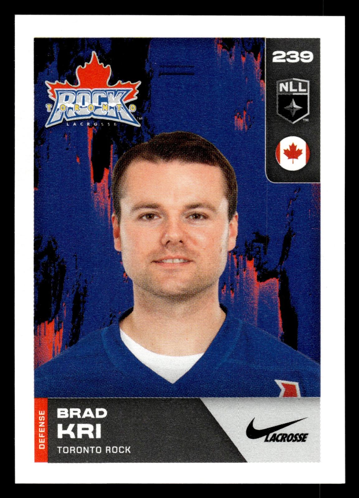 2025 TFL Sports NLL Stickers #239