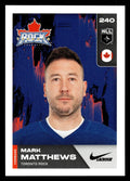2025 TFL Sports NLL Stickers #240