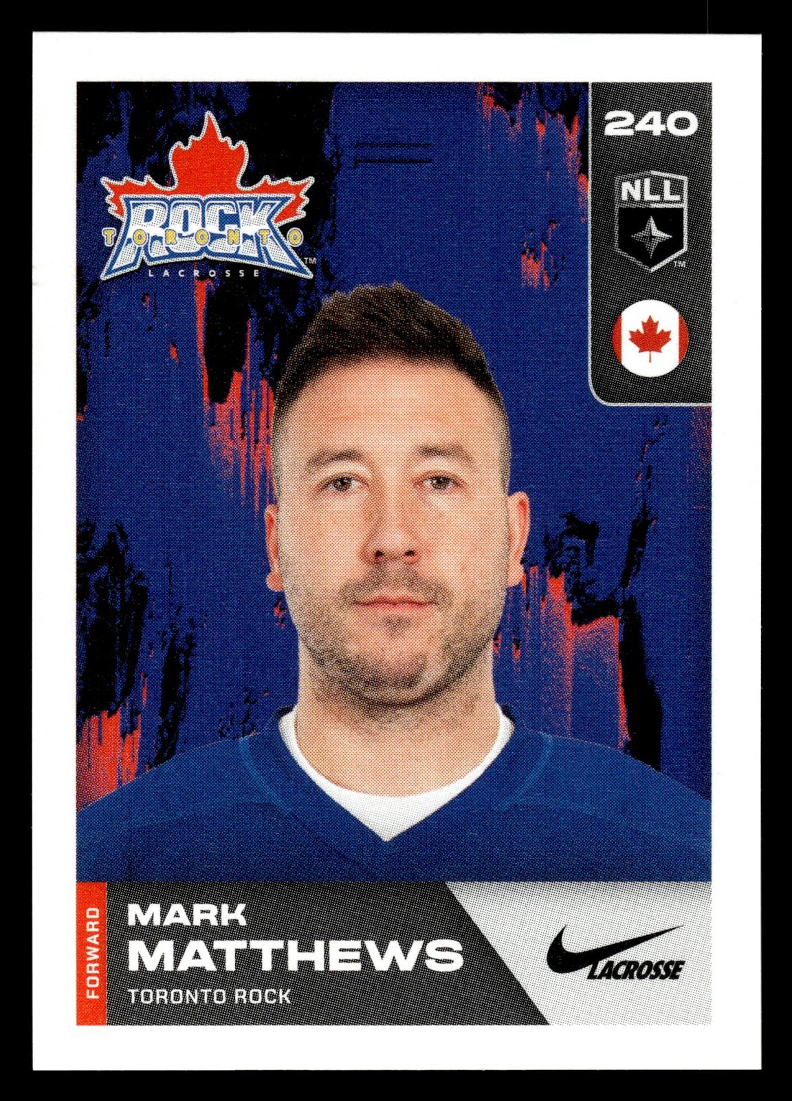 2025 TFL Sports NLL Stickers #240