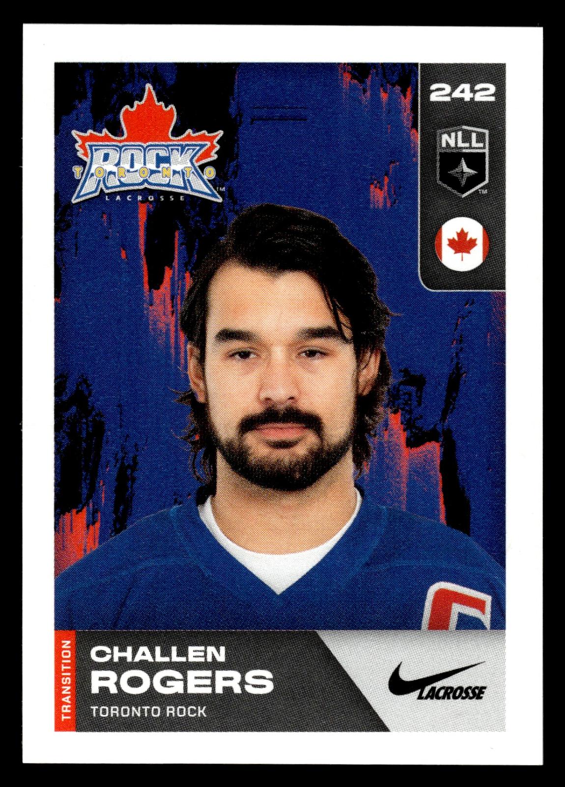 2025 TFL Sports NLL Stickers #242