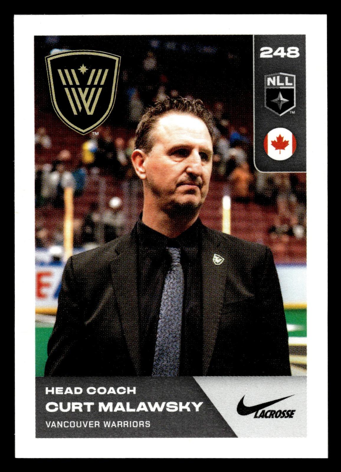 2025 TFL Sports NLL Stickers #248