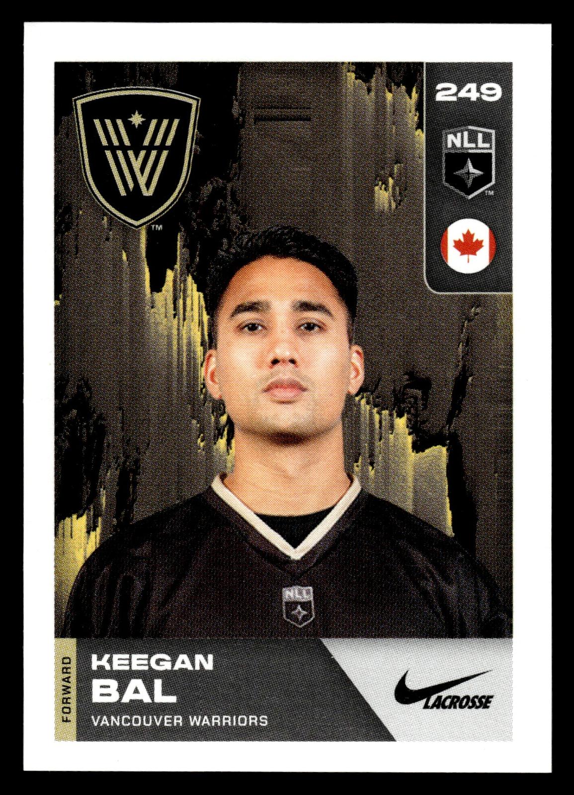 2025 TFL Sports NLL Stickers #249