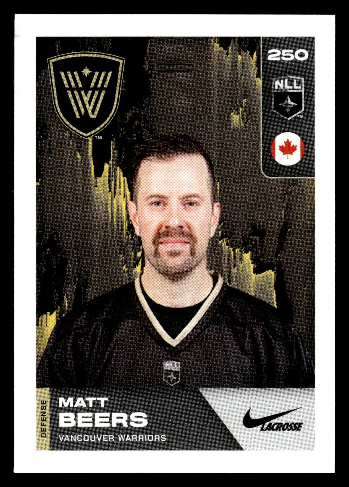 2025 TFL Sports NLL Stickers #250