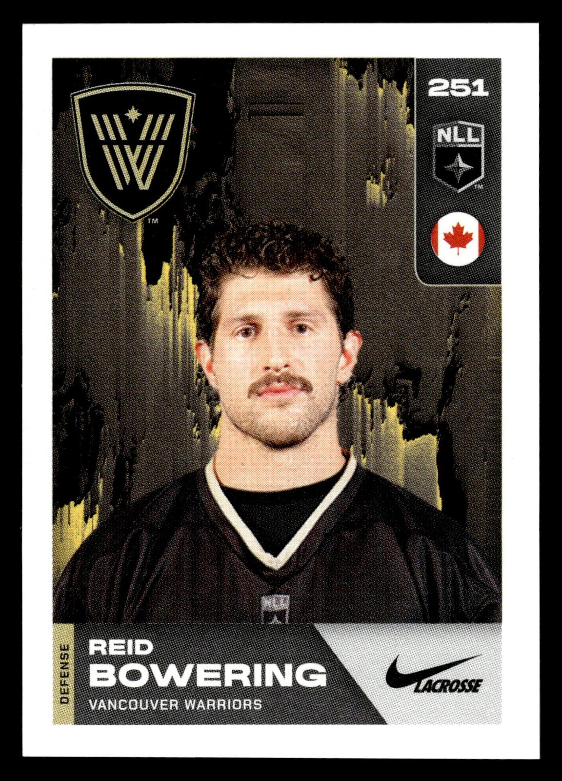 2025 TFL Sports NLL Stickers #251
