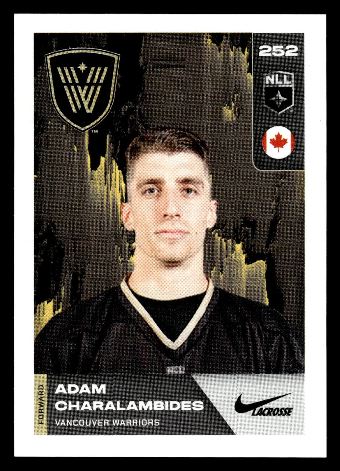 2025 TFL Sports NLL Stickers #252