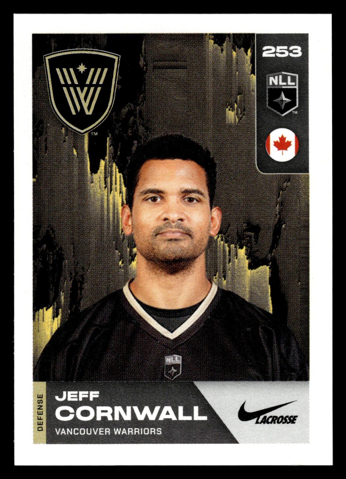 2025 TFL Sports NLL Stickers #253