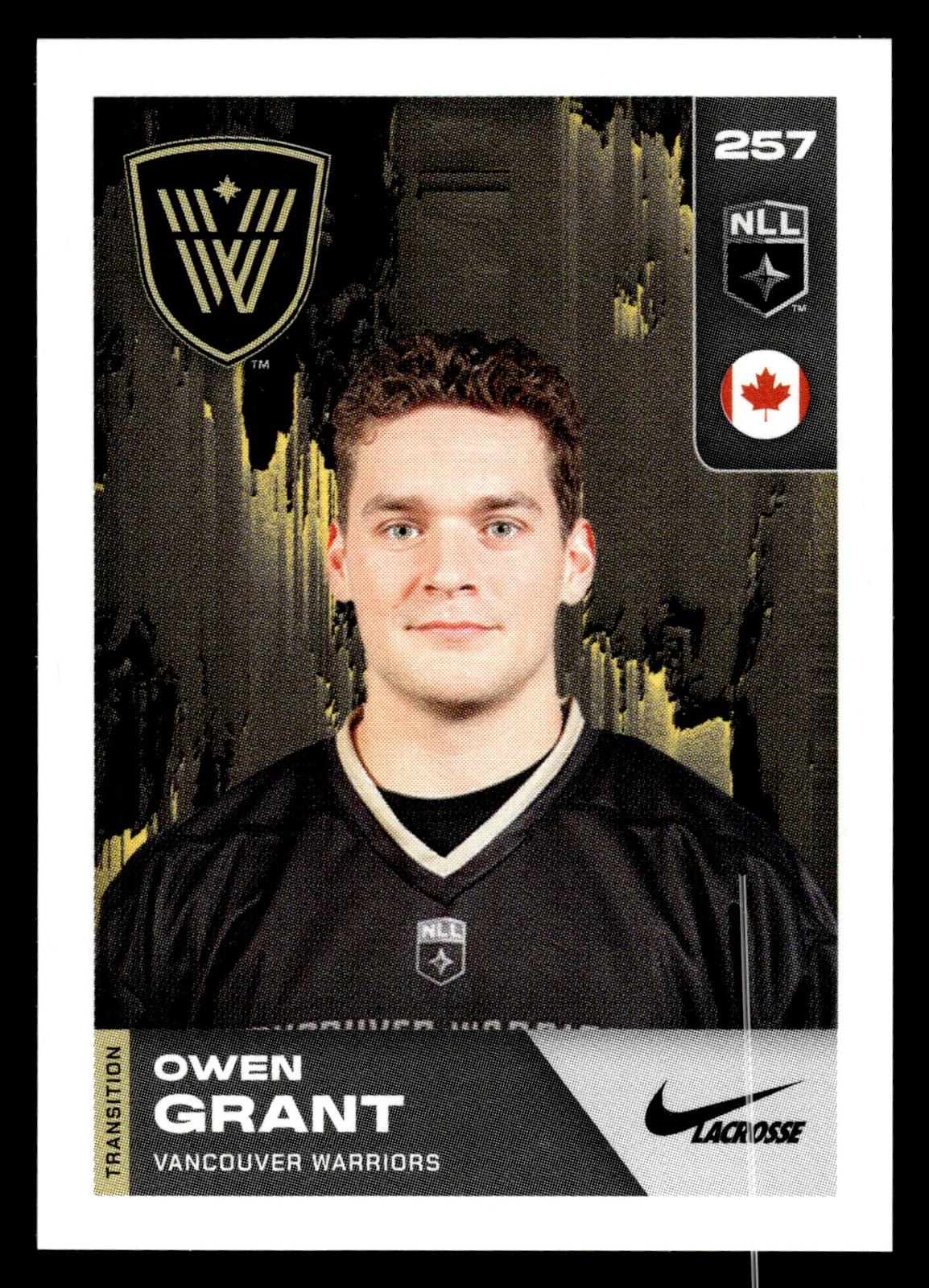 2025 TFL Sports NLL Stickers #257