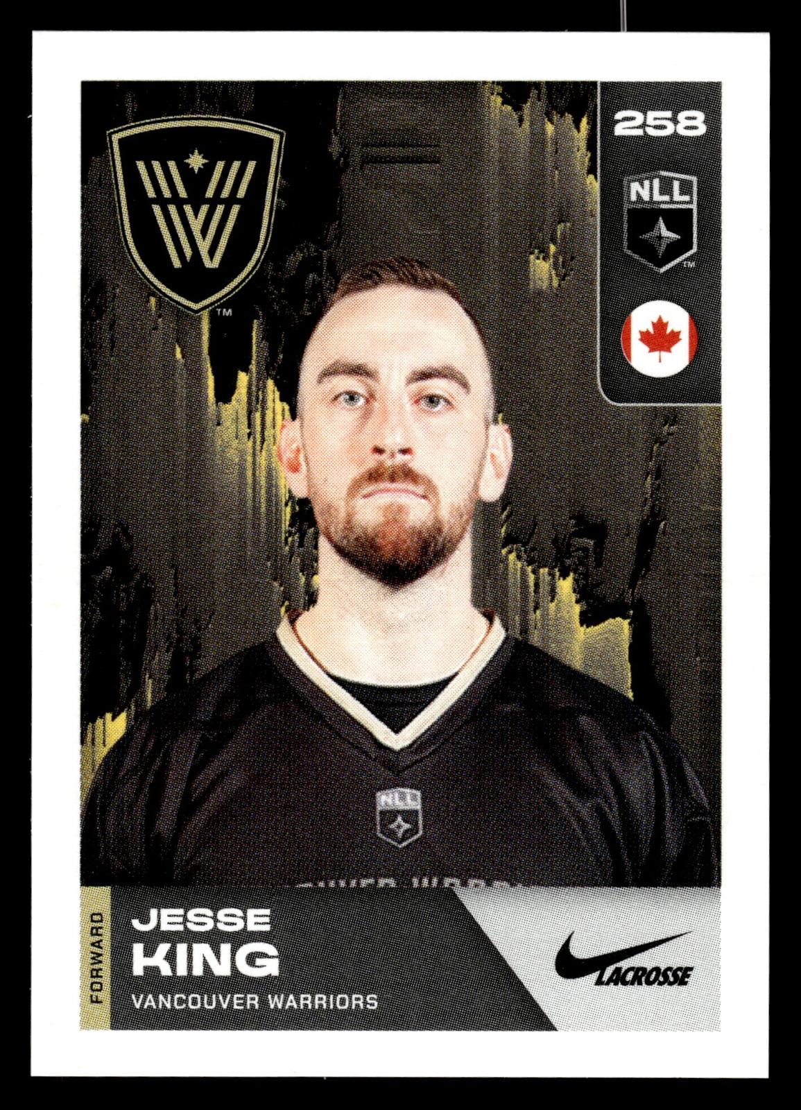 2025 TFL Sports NLL Stickers #258