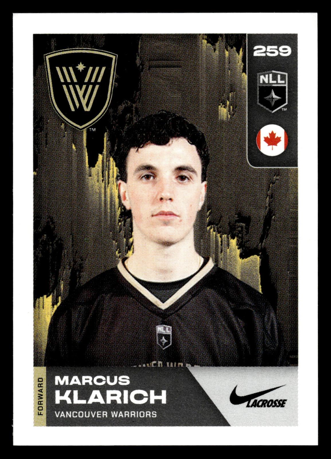 2025 TFL Sports NLL Stickers #259