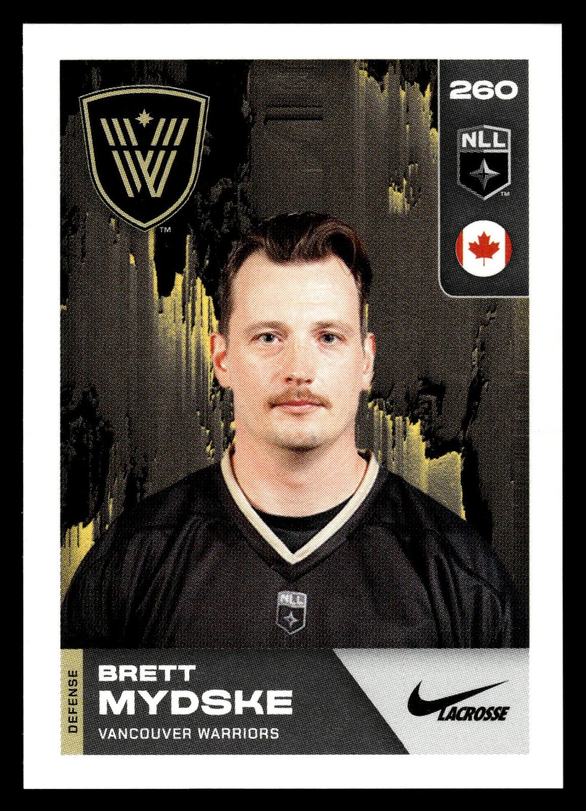 2025 TFL Sports NLL Stickers #260