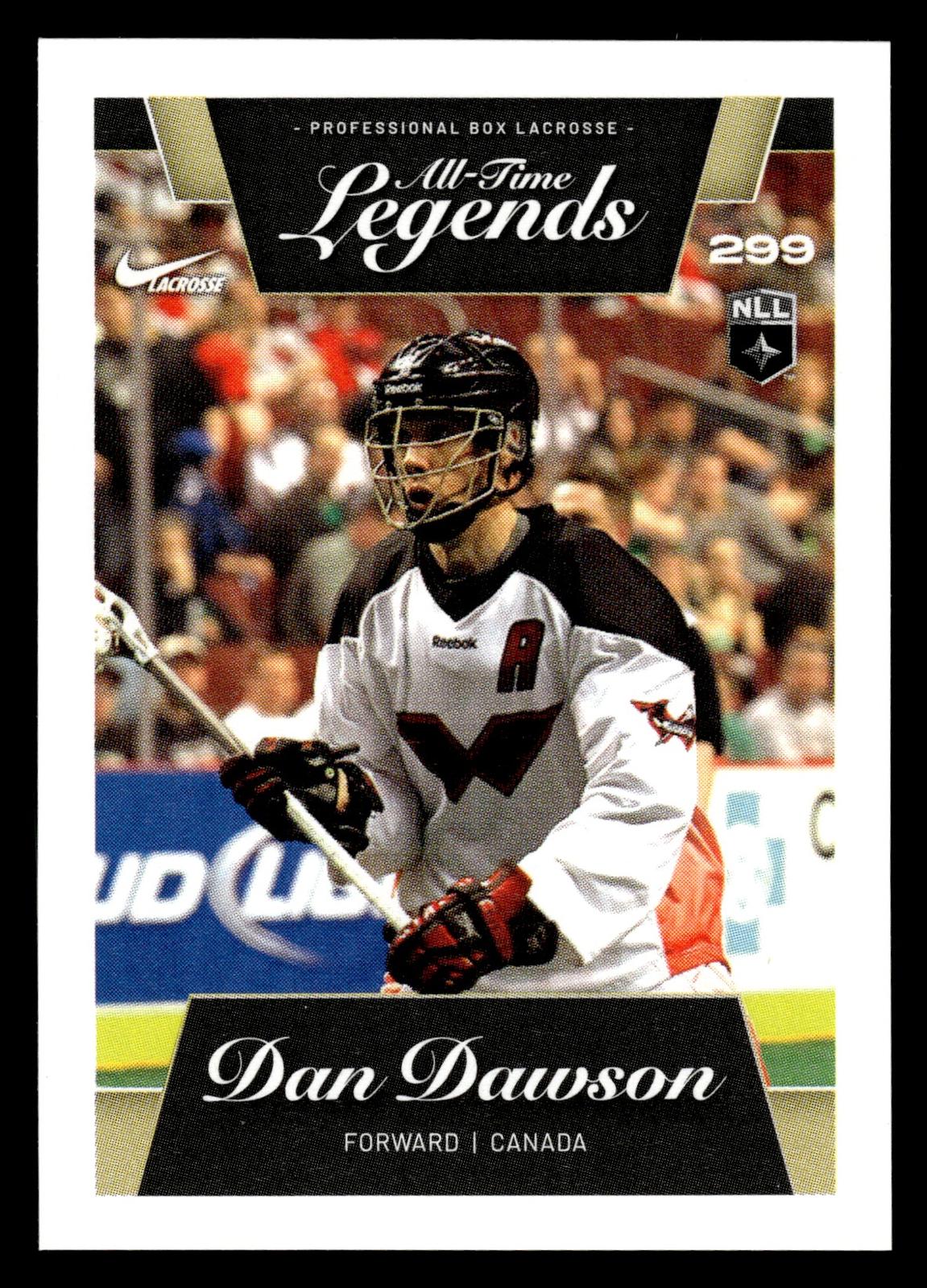 2025 TFL Sports NLL Stickers #299