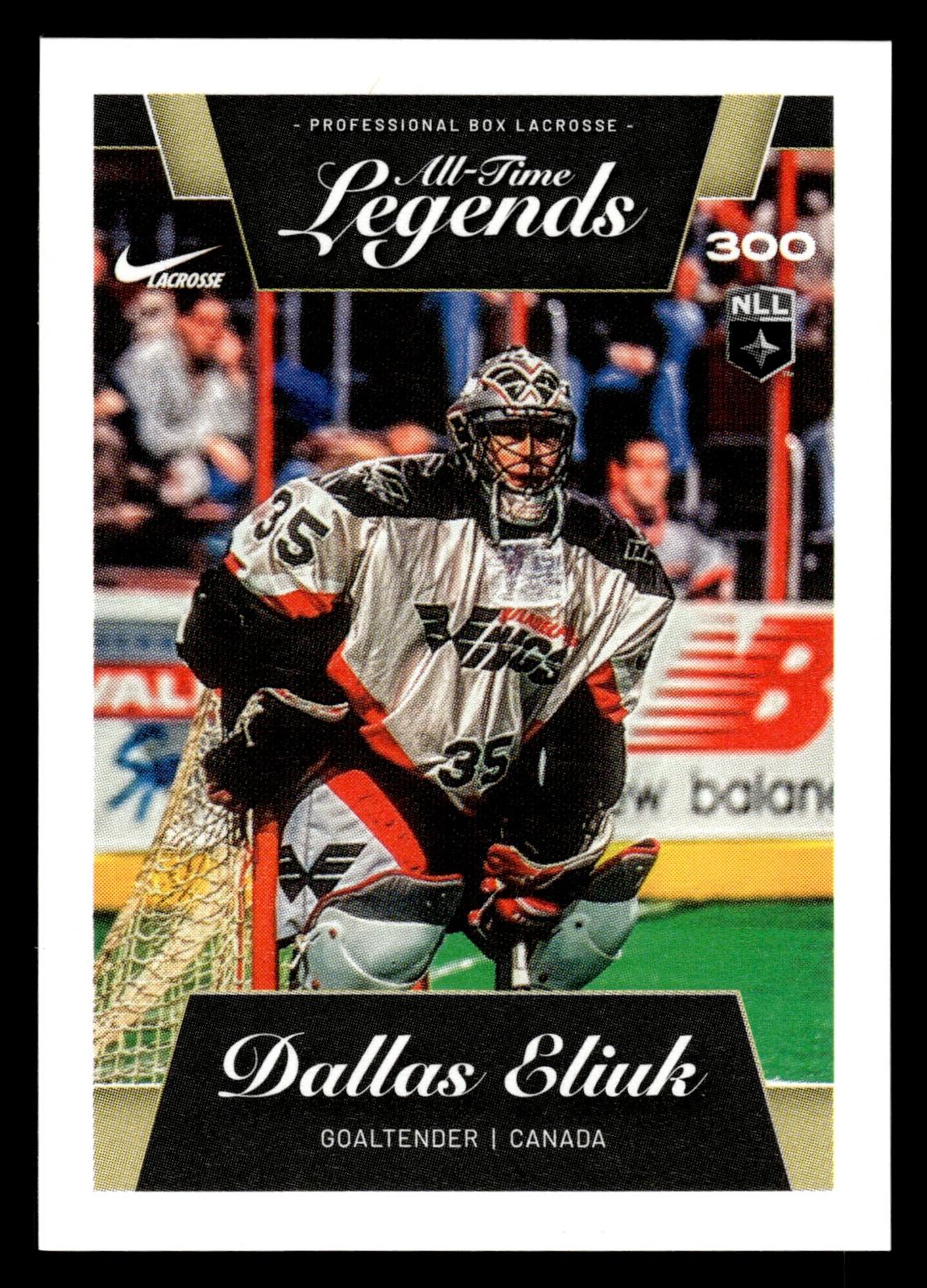 2025 TFL Sports NLL Stickers #300