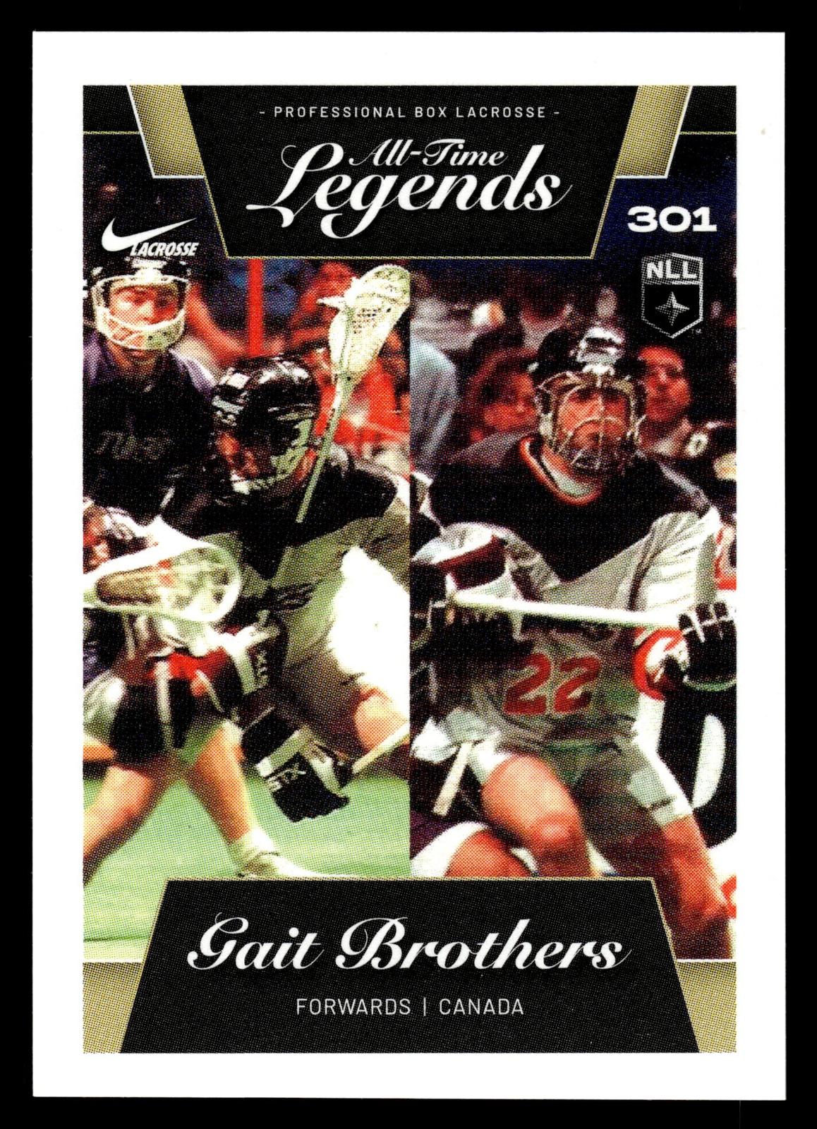 2025 TFL Sports NLL Stickers #301