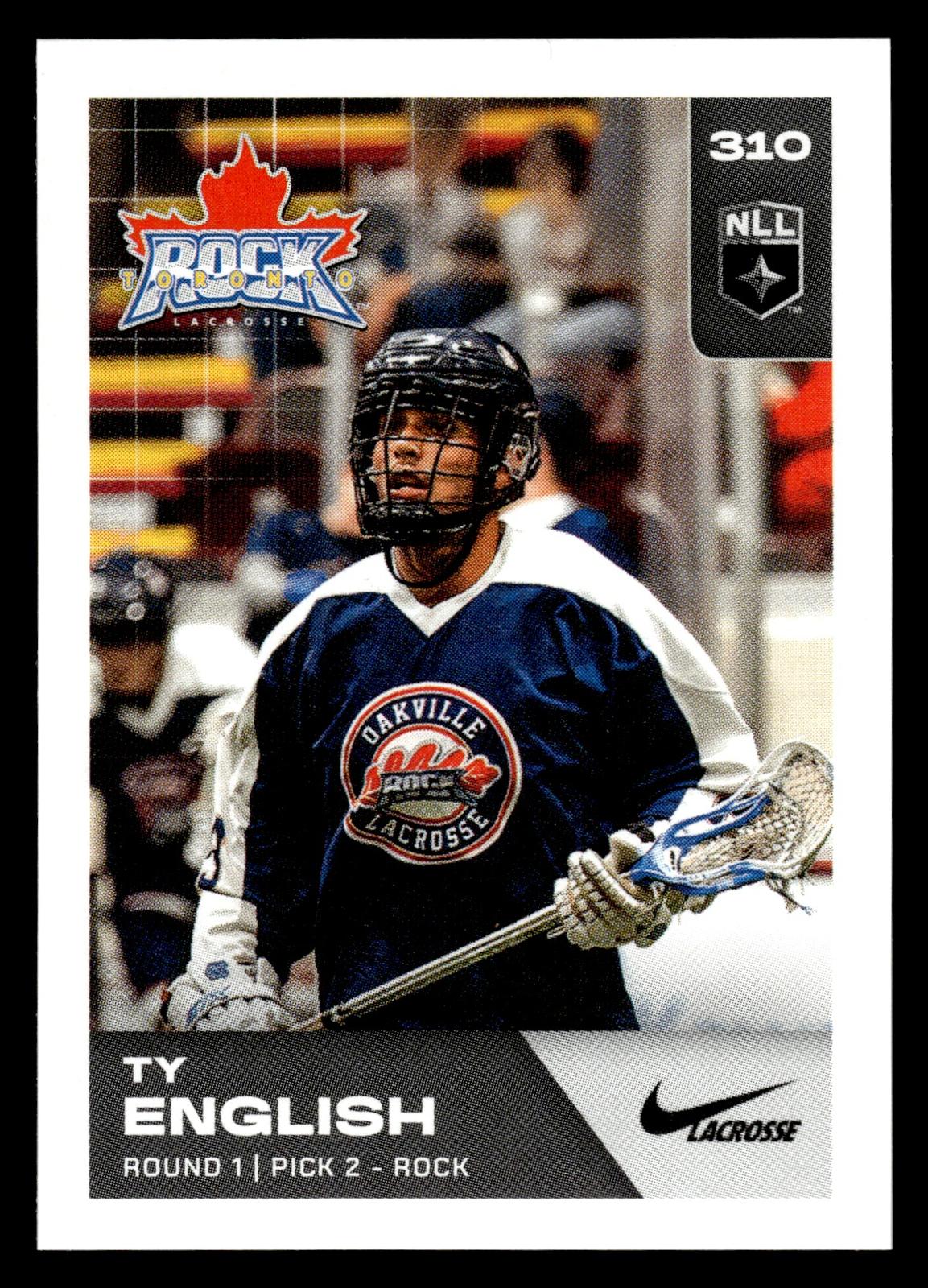 2025 TFL Sports NLL Stickers #310