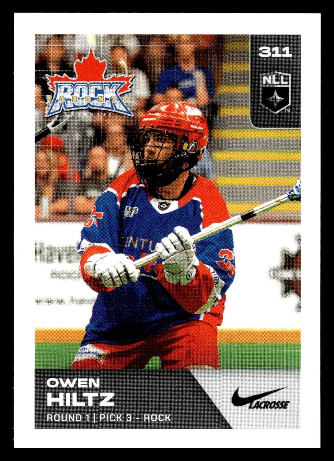 2025 TFL Sports NLL Stickers #311