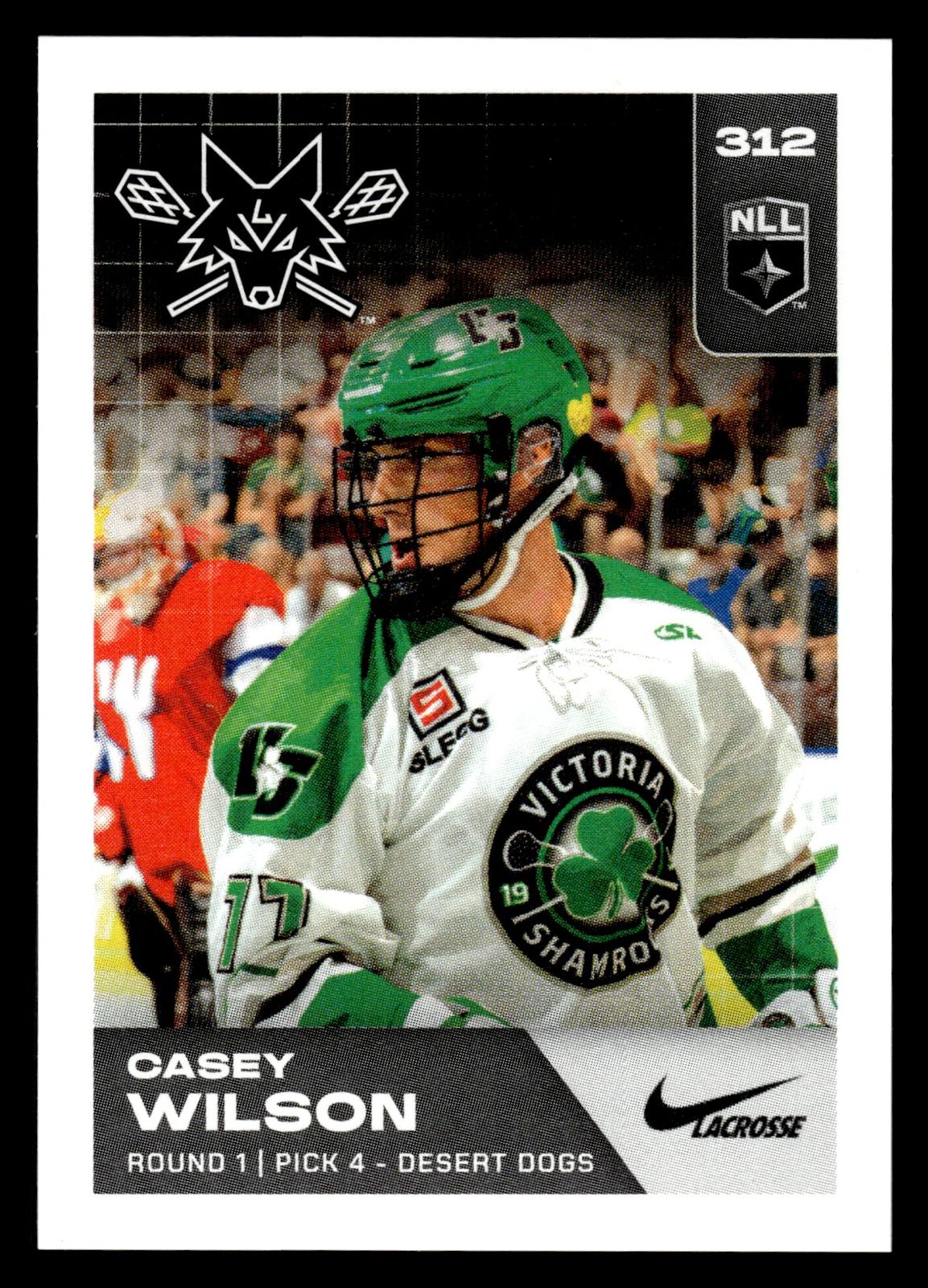 2025 TFL Sports NLL Stickers #312