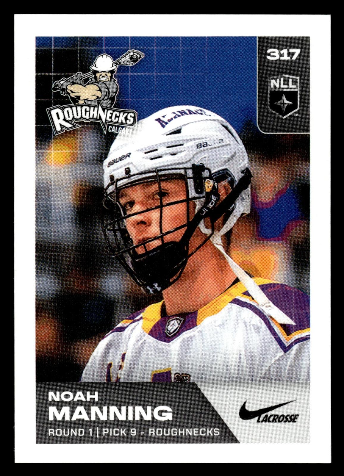 2025 TFL Sports NLL Stickers #317