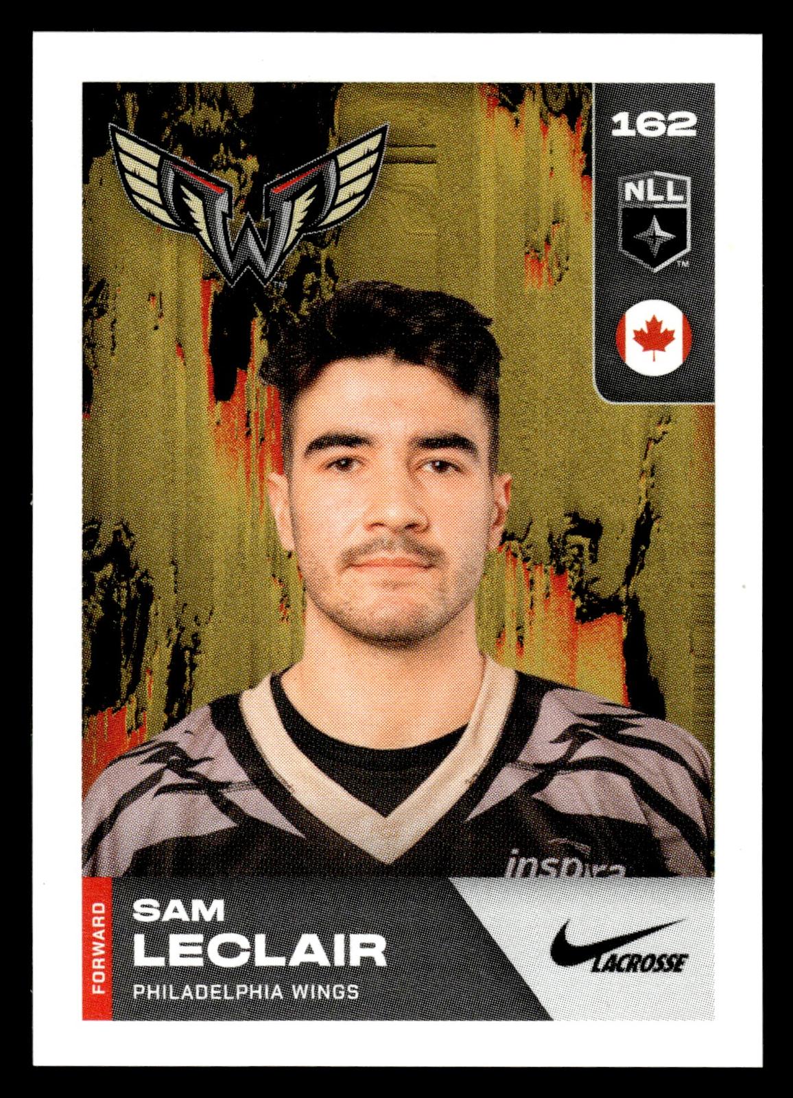 2025 TFL Sports NLL Stickers #162
