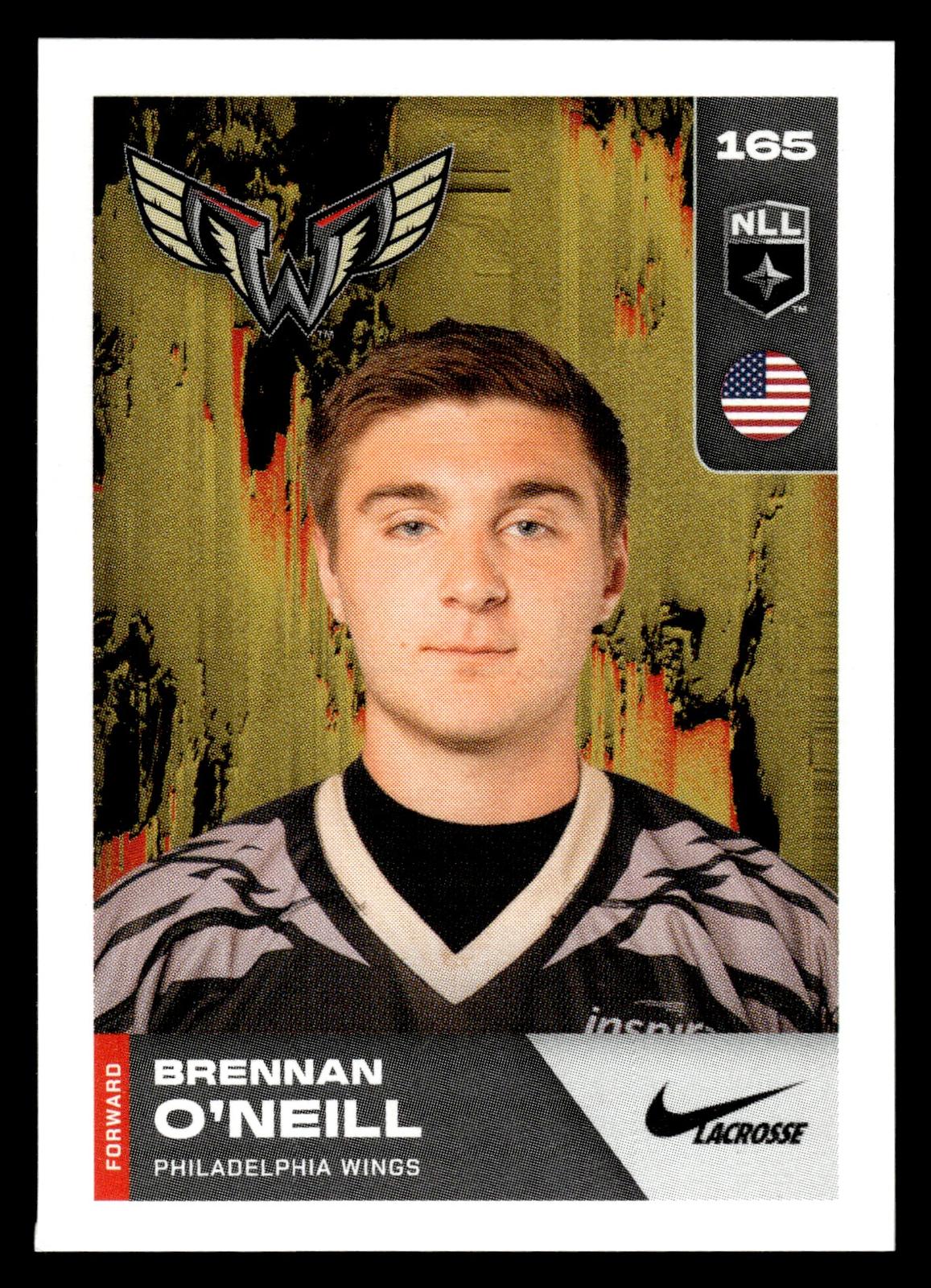 2025 TFL Sports NLL Stickers #165
