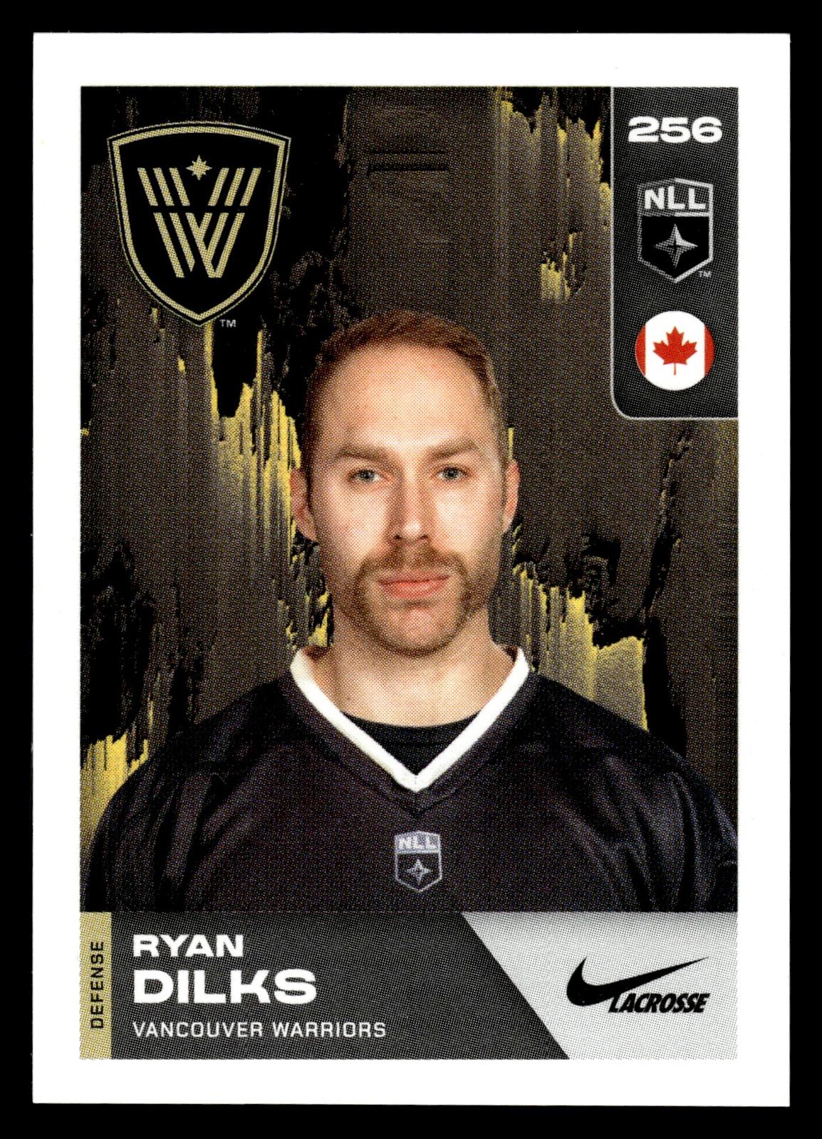 2025 TFL Sports NLL Stickers #256