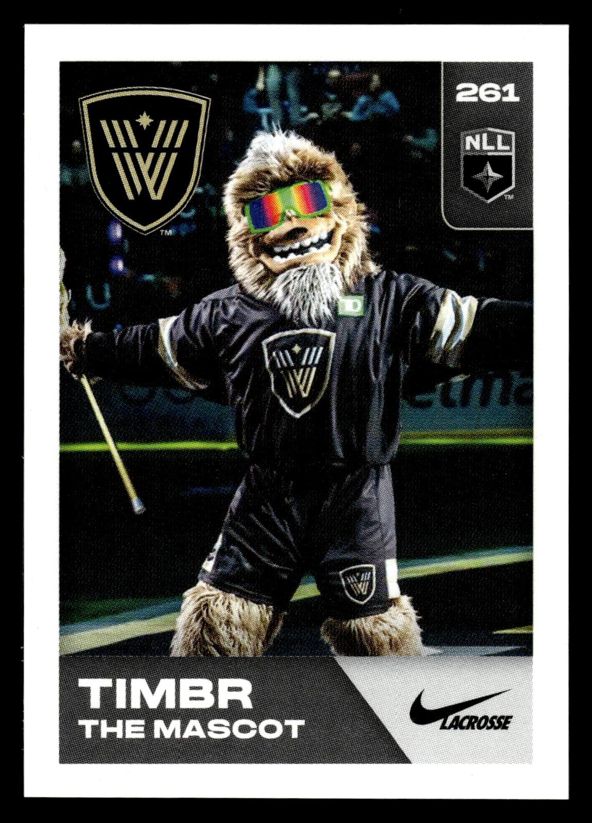 2025 TFL Sports NLL Stickers #261