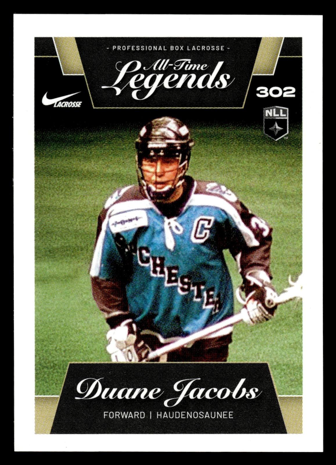2025 TFL Sports NLL Stickers #302