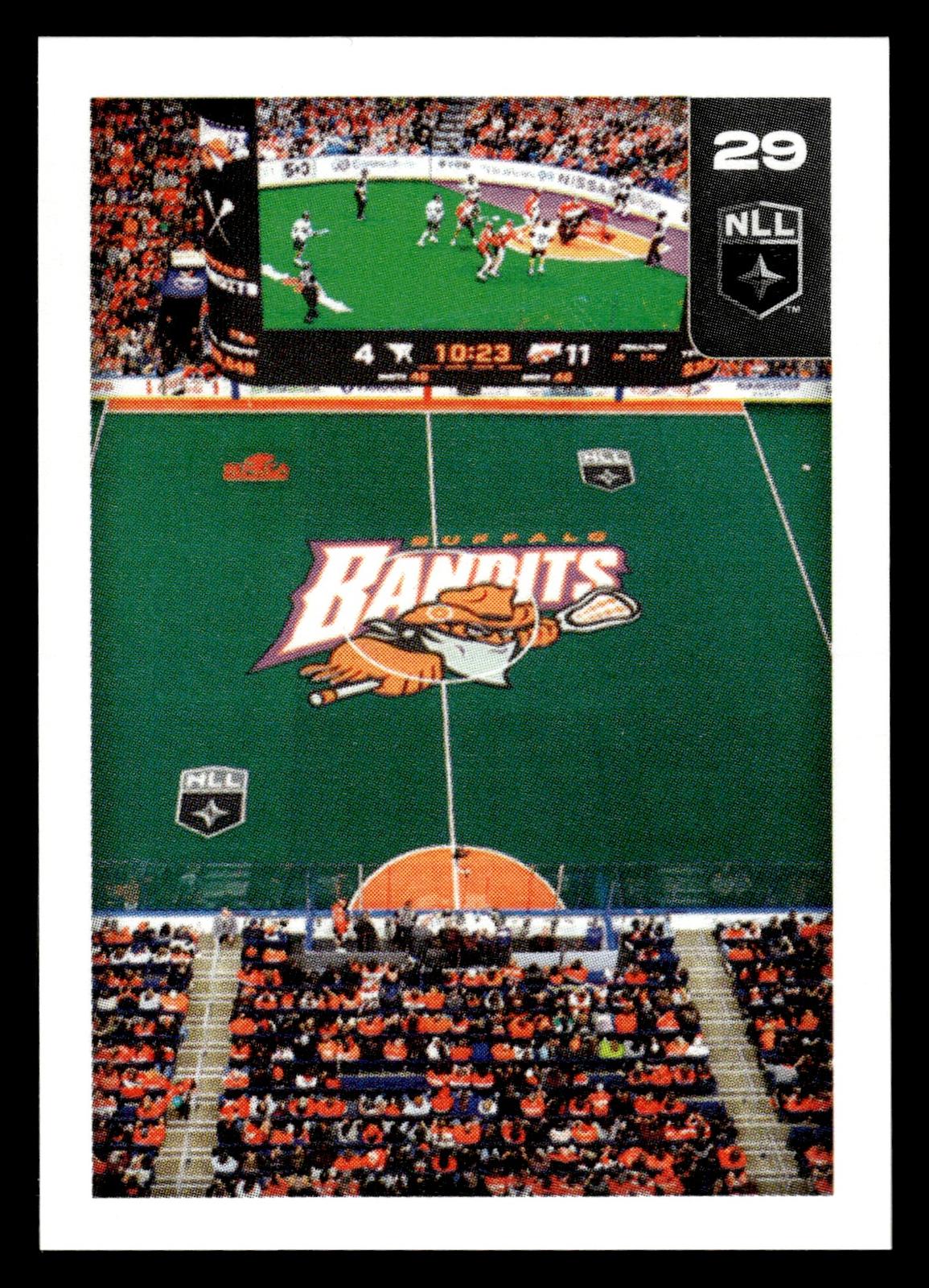 2025 TFL Sports NLL Stickers #29