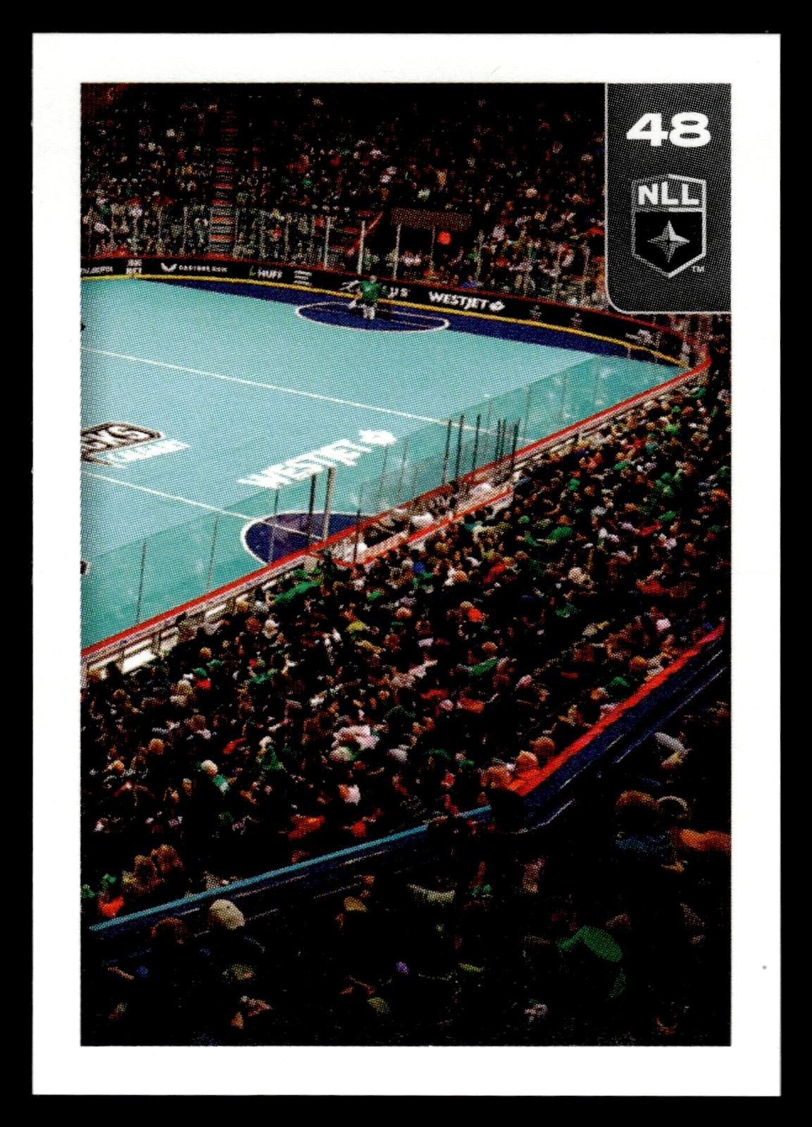 2025 TFL Sports NLL Stickers #48