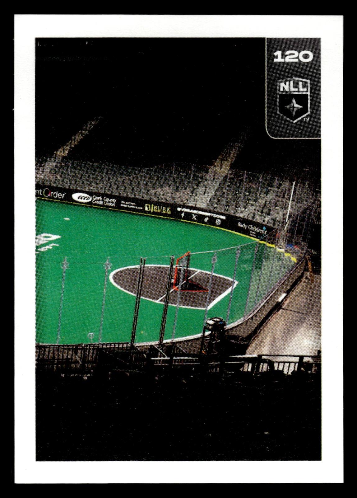 2025 TFL Sports NLL Stickers #120