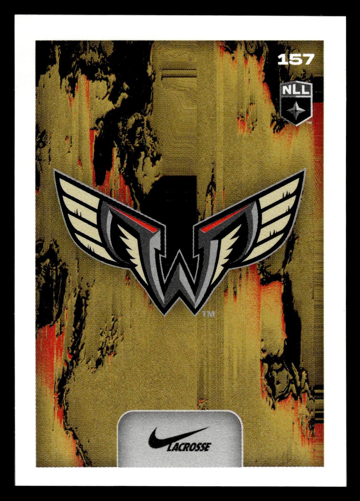 2025 TFL Sports NLL Stickers #157